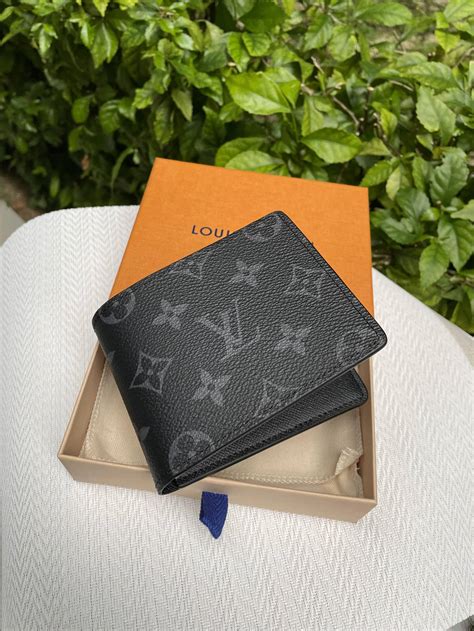 lv m62294|Slender Wallet in Black Father's Day Gift .